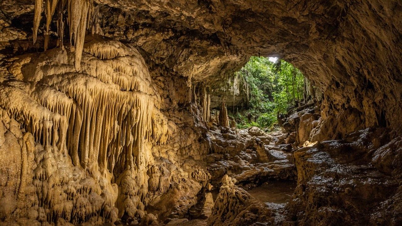 Grutas Chocantes en Tekax